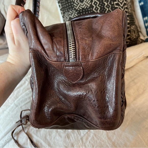 Balenciaga Brown Matelasse Tote - Picture 4 of 16